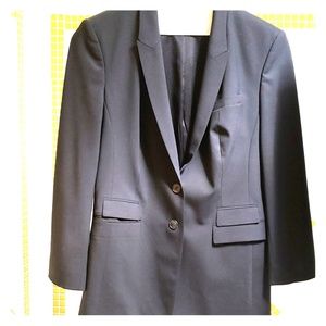 Black BOSS suit size 14